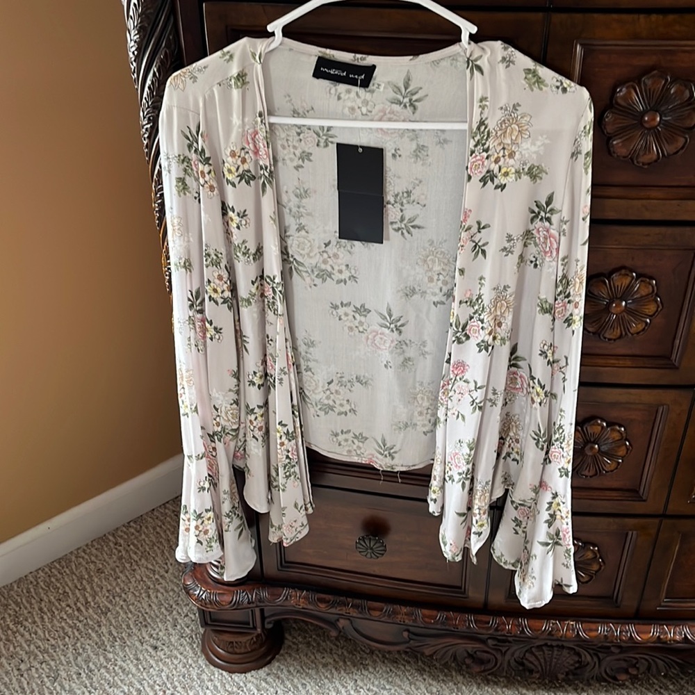 NWT Mustard seed blouse size small